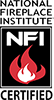 NFI certified badge