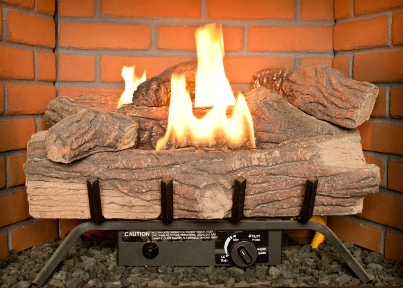 If you have gas logs you might not be aware that they need to be cleaned just like you would any other fireplace. Call us today to find out how we can help!