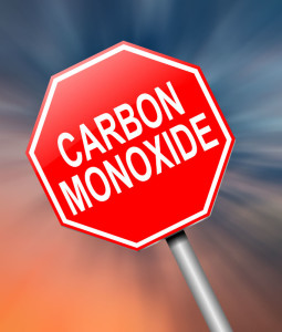 Carbon Monoxide Sign - Houston TX - Lords Chimney