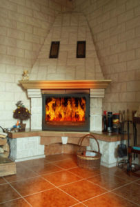 Starting Cold Fireplace Image - Houston TX - Lords Chimney 