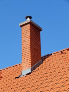 brick chimney flashing