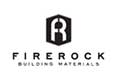 FireRock Building Materials Logo - one of our manufacturers