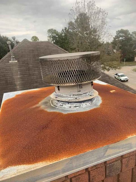 Chimney Chase Cover - Chimney Chase Top - Houston TX - Lords Chimney