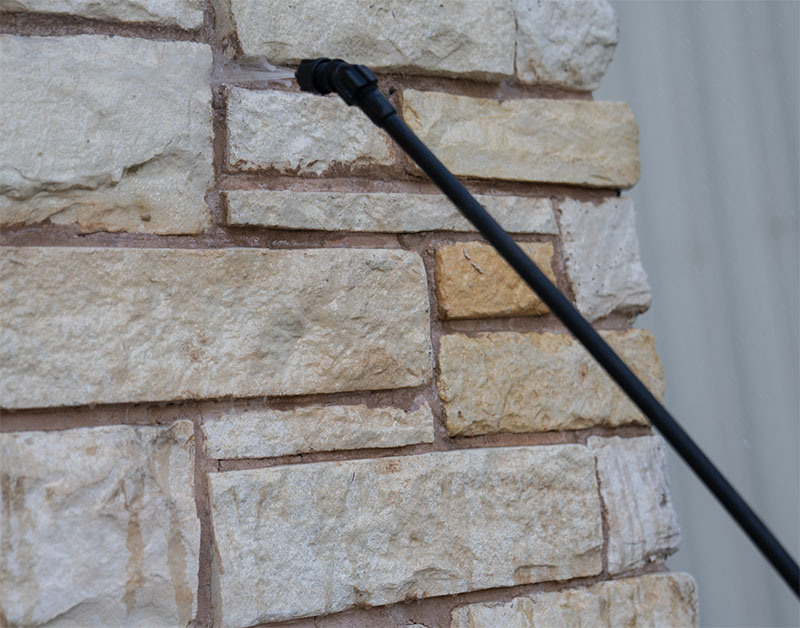 Lords Chimney- Original image of waterproofing Chimney being waterproofed